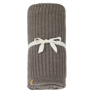 1  In The Family Suzanne Blanket Earth Brown