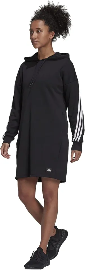adidas Women's Sportswear Future Icons 3-Stripes Long Hoodie