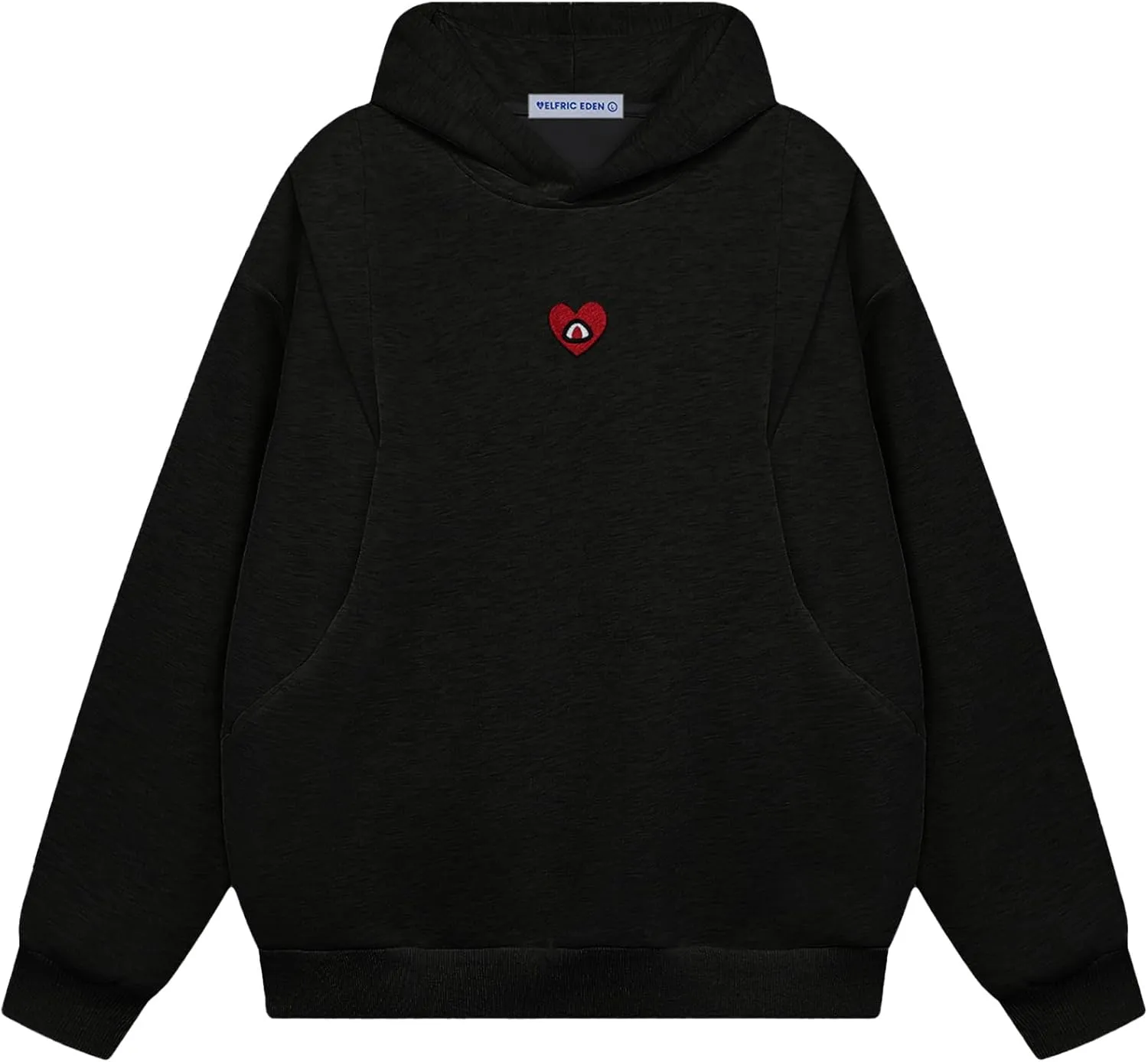 Aelfric Eden Women's Oversized Hoodies Sweatshirt Trendy Long Sleeves Solid Essentials Hoodie Y2k Fall Fashion Outfits