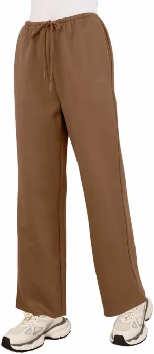 Amazhiyu Women's Fleece High Waist Wide Leg Sweatpants Drawstring Winter Pants