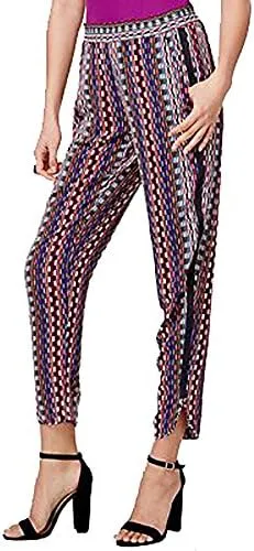 Armani Exchange Printed Harem Pants Shaped Stripe 4