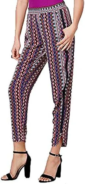 Armani Exchange Printed Harem Pants Shaped Stripe 4