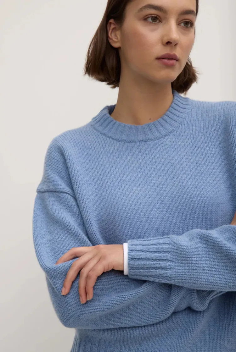 Beau Wool Merino Knit | Sora Marle