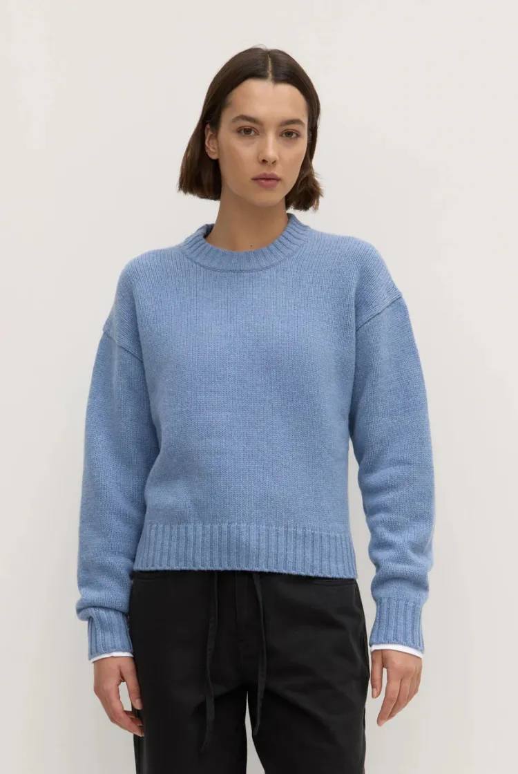 Beau Wool Merino Knit | Sora Marle