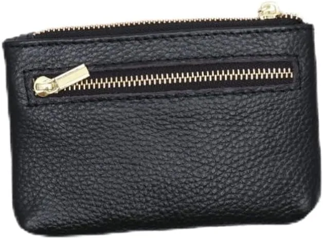BESTYASH PU Leather Zipper Wallet Multifunctional Mini Coin Purse for Women for Cash Coins and Receipts Compact for Pockets Handbags