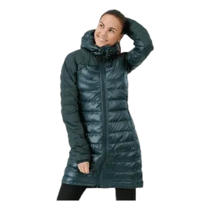 Bivvy Down Parka Green