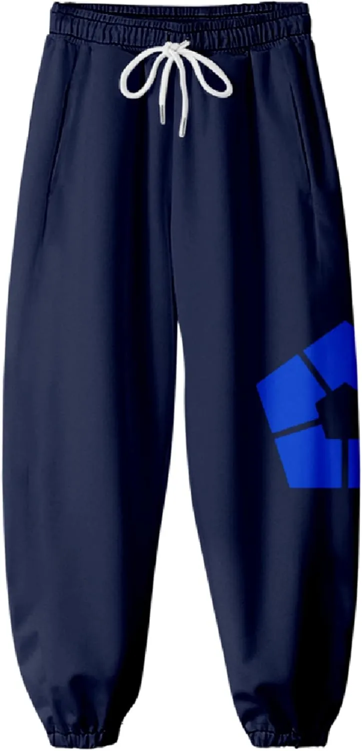 Blue Lock Jacket and Pants Yoichi Isagi Cosplay Costumes Blue White Tracksuit Sweatshirt Sportswear for Women Men