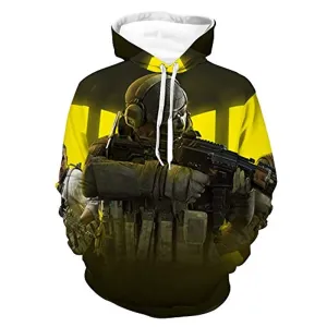 Call of Duty Hoodies - 3D Print Call of Duty Hooded Drawstring Sweaters