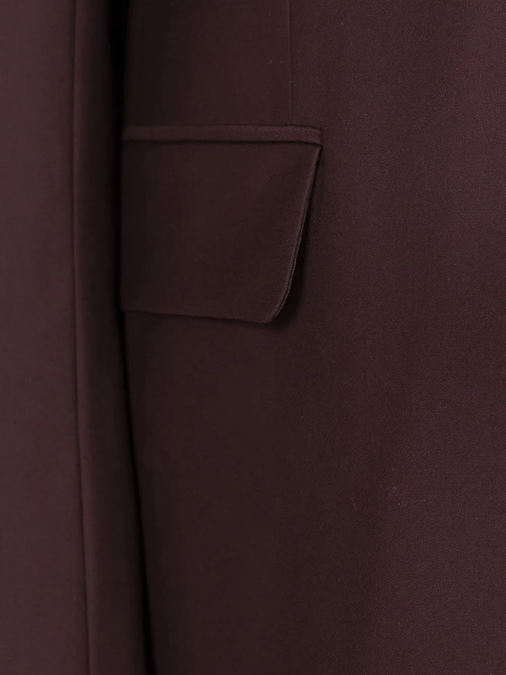Callahan Brown Set Blazer Linen Suit