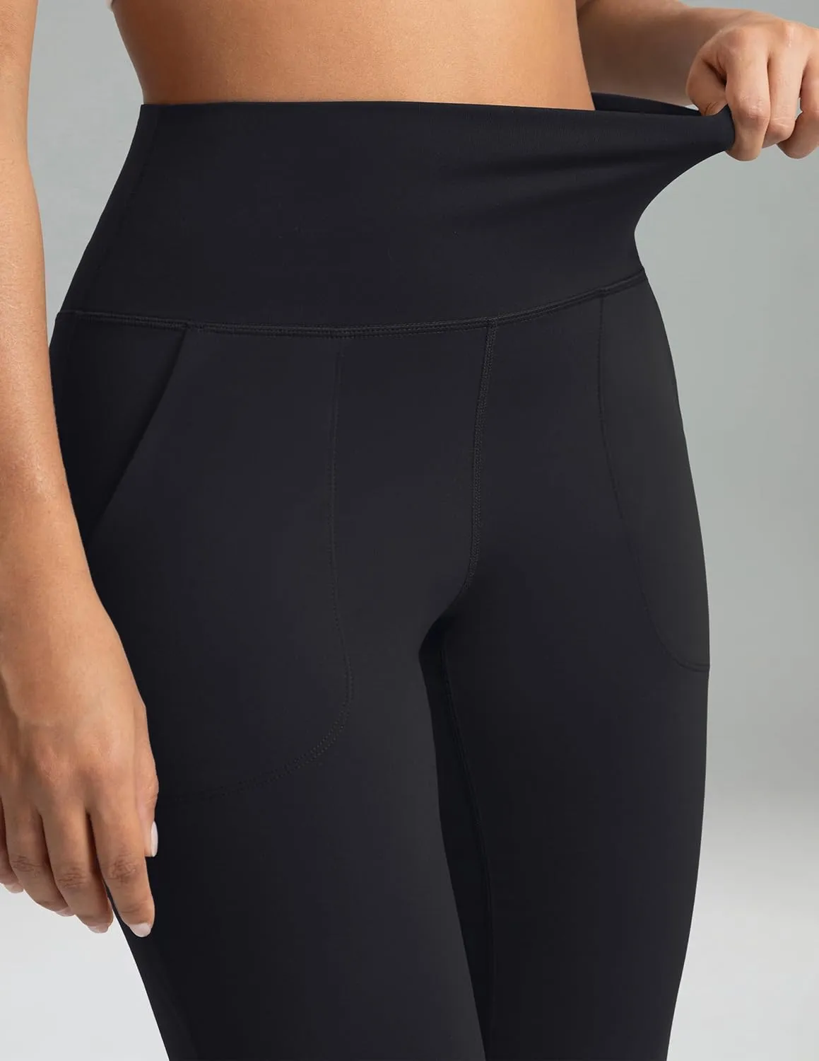 Colorfulkoala Women's High Waisted Joggers with Pockets Full Length Sweatpants & Lounge Pants