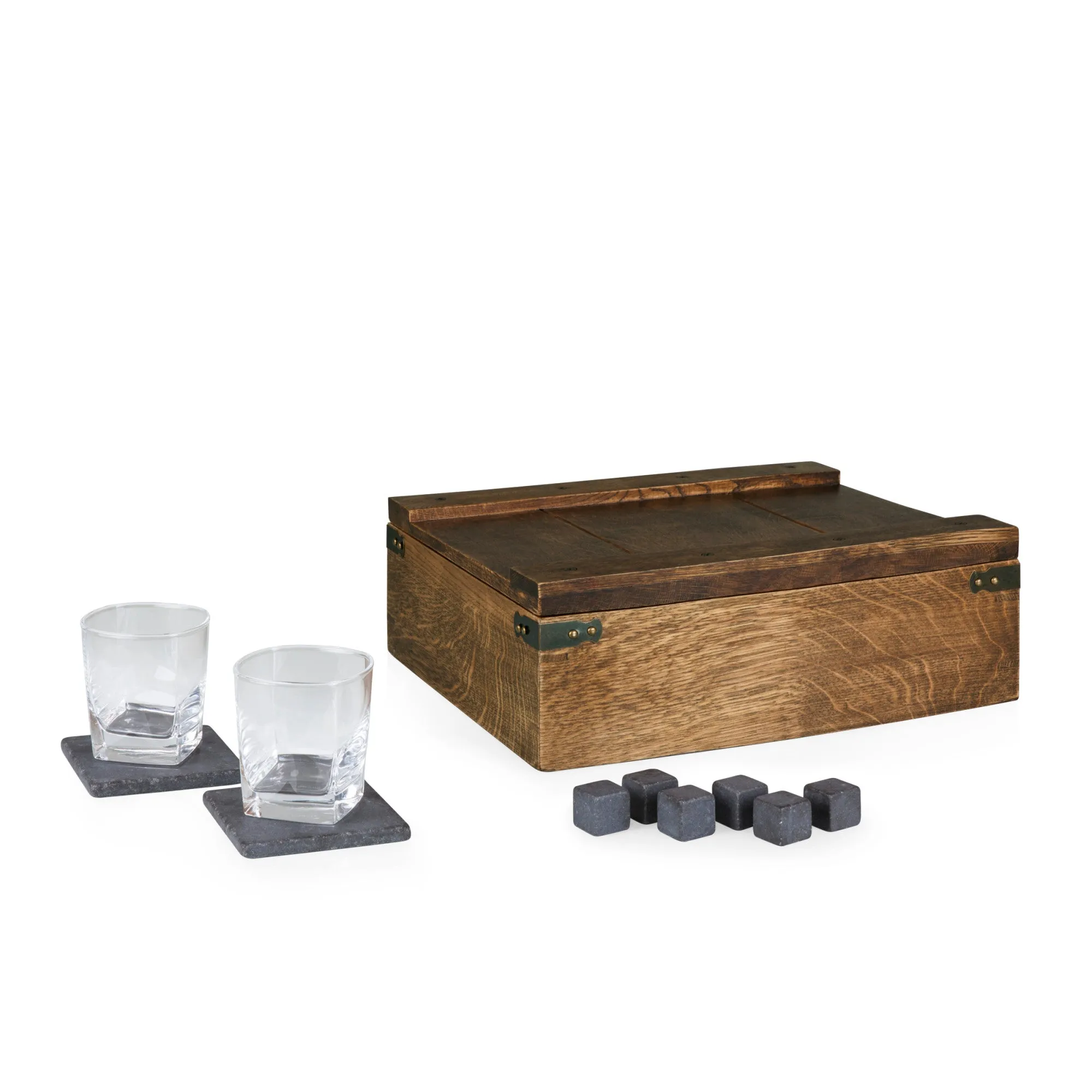 Columbus Blue Jackets - Whiskey Box Gift Set