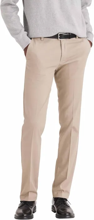 Dockers Men's Slim Fit Easy Khaki Pants, Timberwolf, 34W x 34L