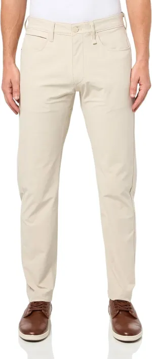 Dockers Men's Slim Fit Go Airweave 5-Pocket Pants, (New) Sahara Khaki