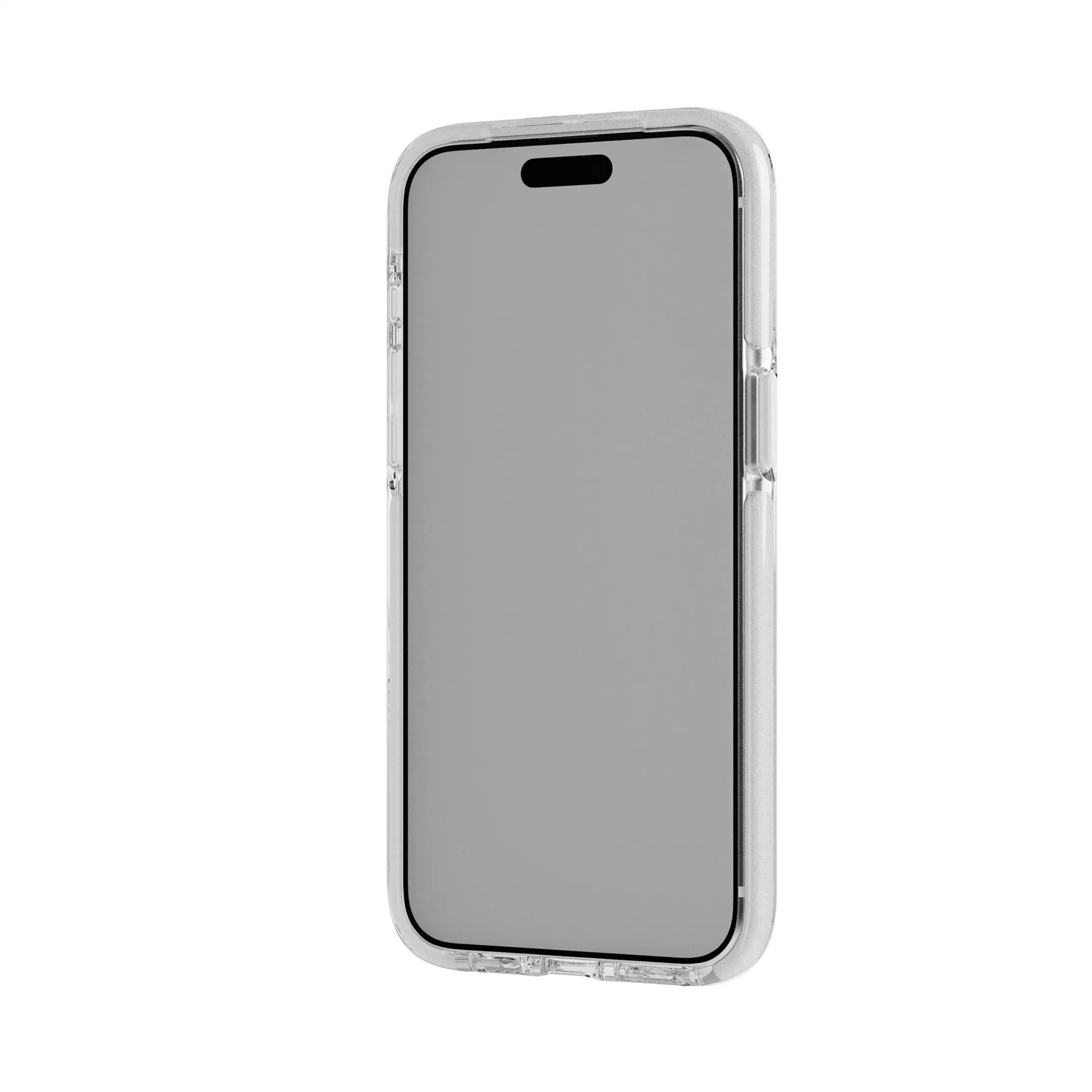 EvoCrystal Kick - Apple iPhone 15 Pro Max Case MagSafe® Compatible - White