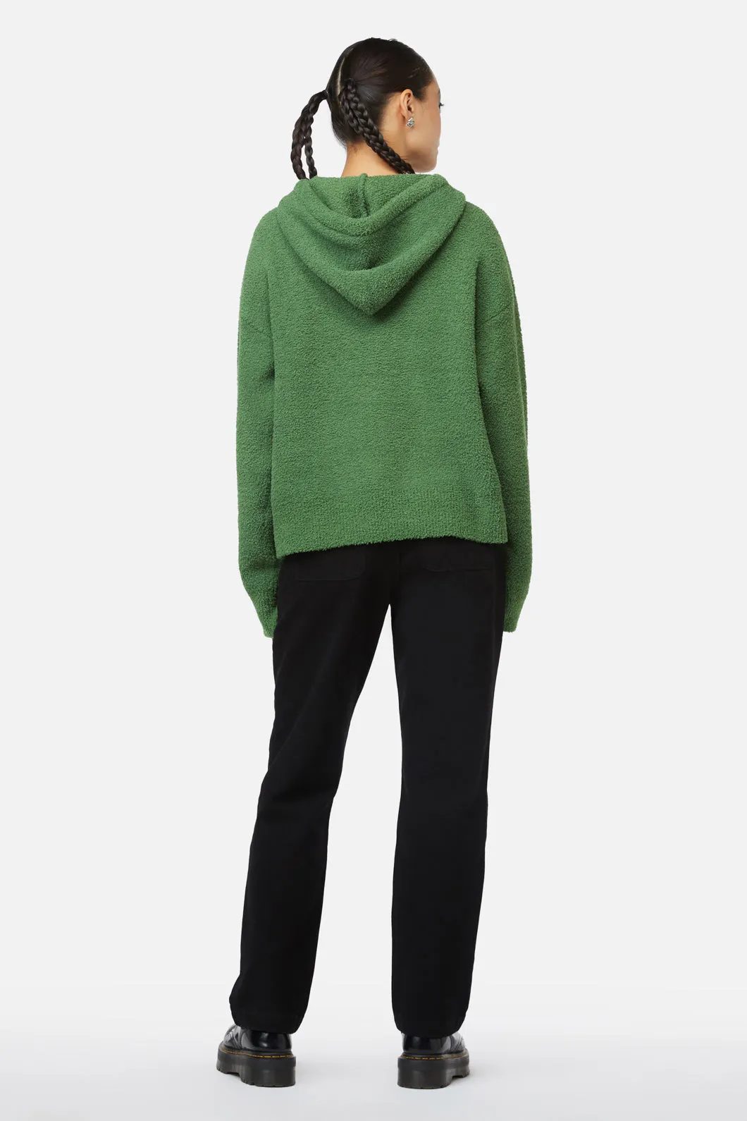 Frog Knit Hoodie