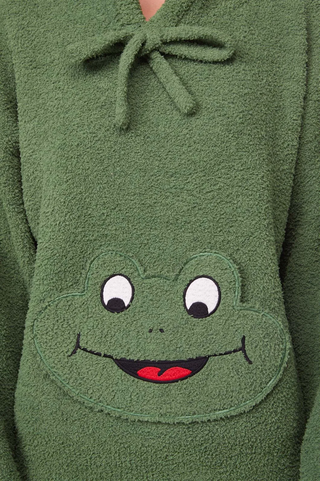 Frog Knit Hoodie