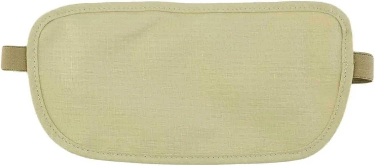 Invisible Travel Waist Packs Pouch For Passport Money Belt Bag Hidden Security Wallet Gift Travel Bag For Fitness and Running(Beige)