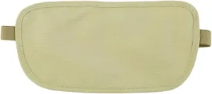 Invisible Travel Waist Packs Pouch For Passport Money Belt Bag Hidden Security Wallet Gift Travel Bag For Fitness and Running(Beige)