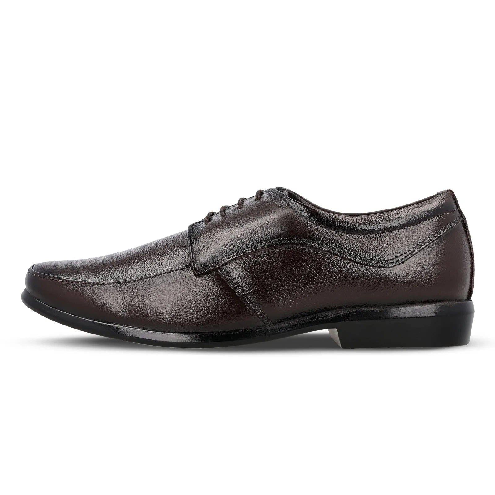JOHN TAYLOR Men's Leather Formal Shoe - JT97507 Brown