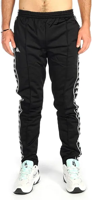 Kappa Men's Clothing Tracksuit Pants 301EFS0 F09 Banda Astoria Slim M Nero