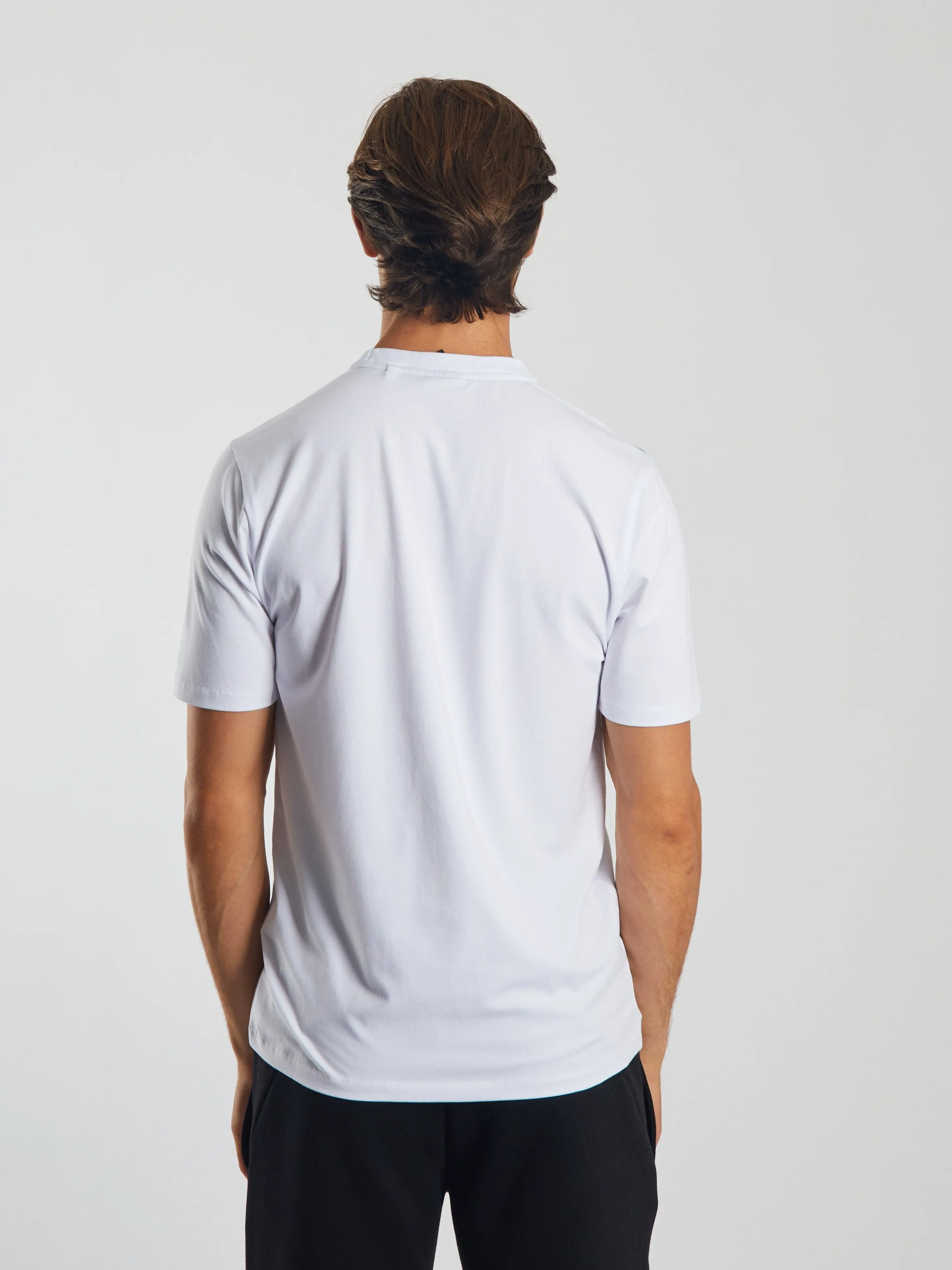 Karl Tee Optic White