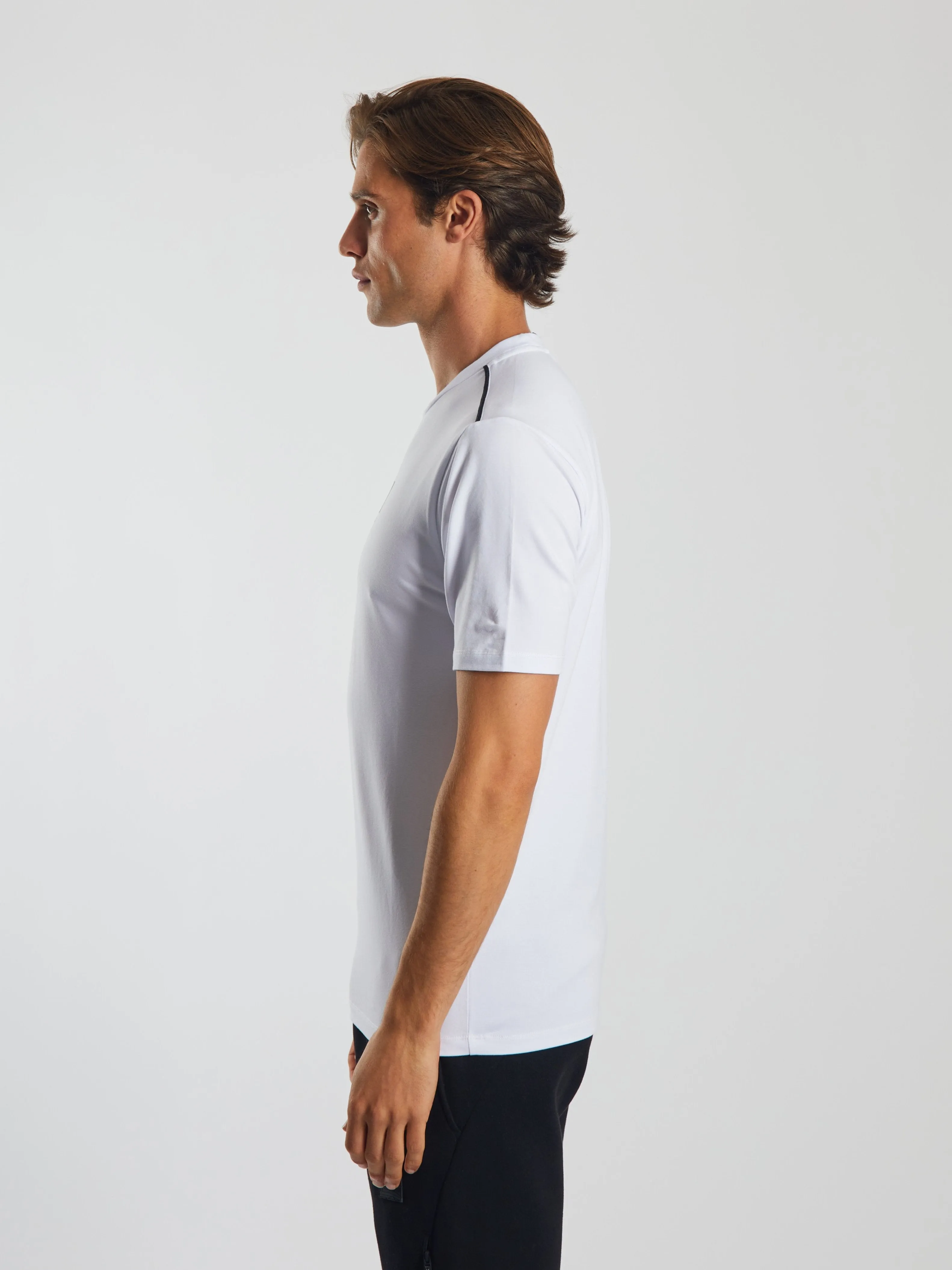Karl Tee Optic White