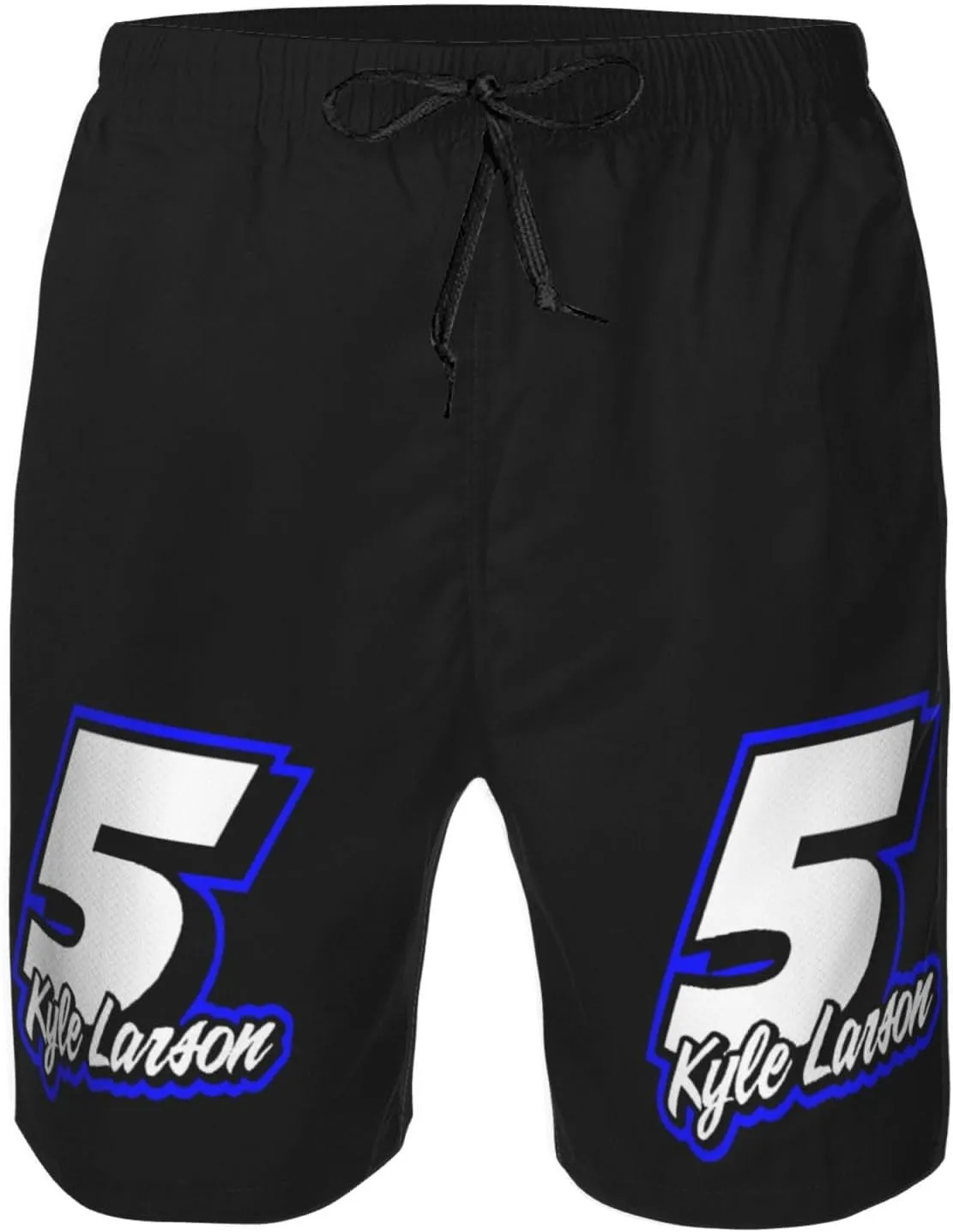 Kyle-Larson-Car-5 Men's Swim Trunks Board Shorts Outdoor Beach Surfing