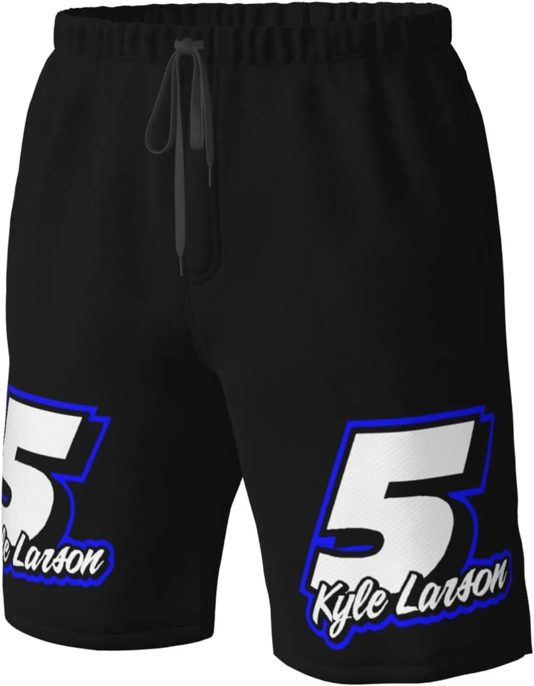 Kyle-Larson-Car-5 Men's Swim Trunks Board Shorts Outdoor Beach Surfing