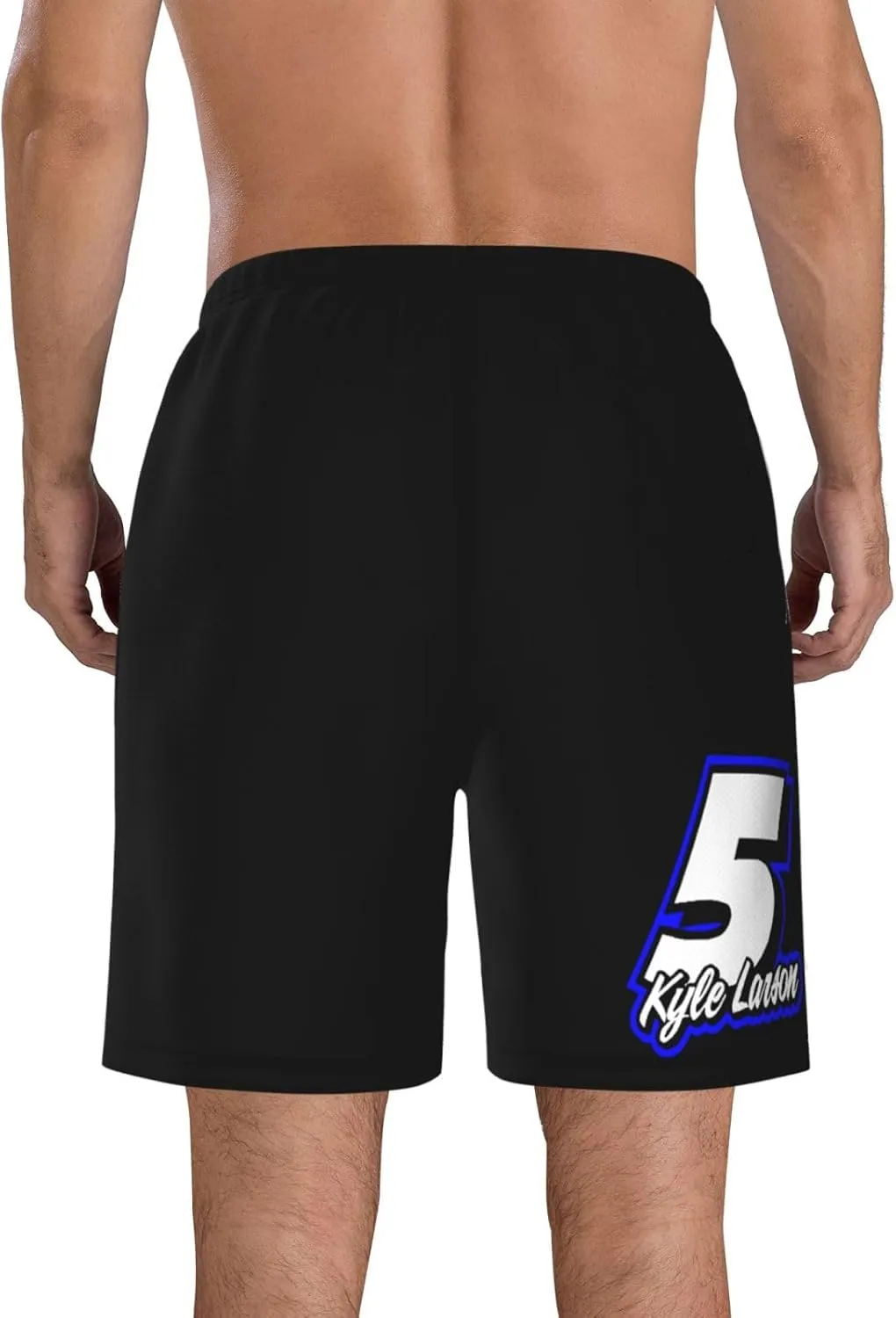Kyle-Larson-Car-5 Men's Swim Trunks Board Shorts Outdoor Beach Surfing