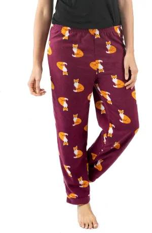 Leveret Womens Pajama Pants Fleece Lounge Sleep Pj Bottoms Christmas Pjs (Size X-Small-XXLarge)