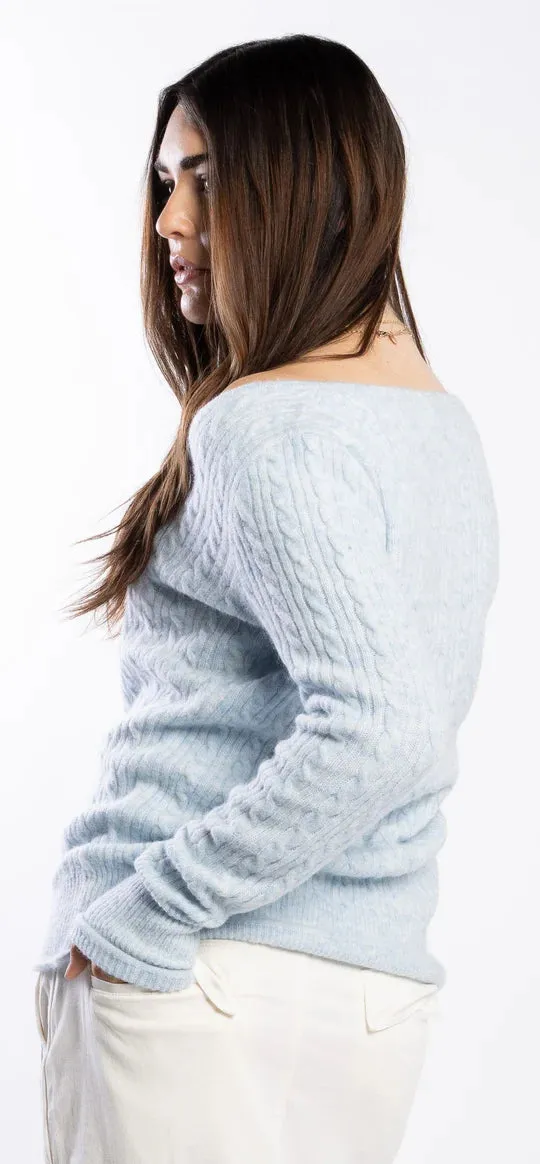 Lucie Jumper - Ice Blue