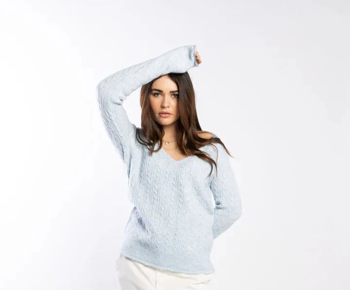 Lucie Jumper - Ice Blue