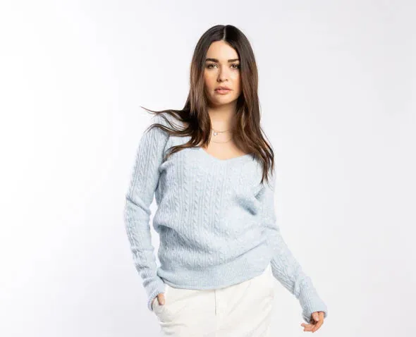 Lucie Jumper - Ice Blue