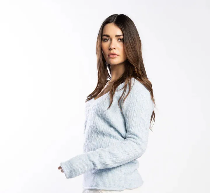 Lucie Jumper - Ice Blue