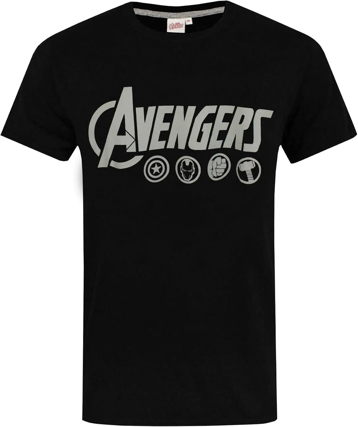 Marvel The Avengers Mens Pajamas Logo Lounge Pants & T-Shirt Set