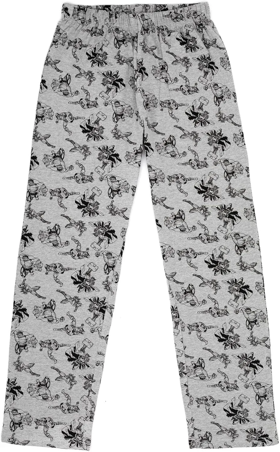 Marvel The Avengers Mens Pajamas Logo Lounge Pants & T-Shirt Set