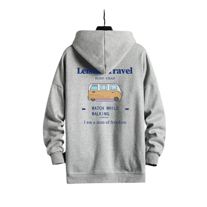 Men's Fleece Streetwear Hoodie