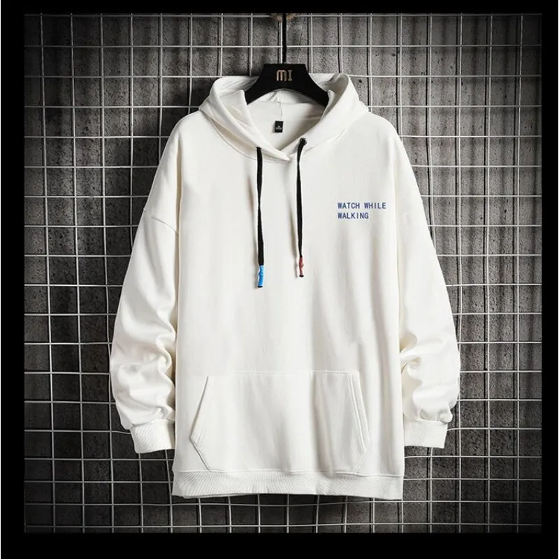 Men's Fleece Streetwear Hoodie