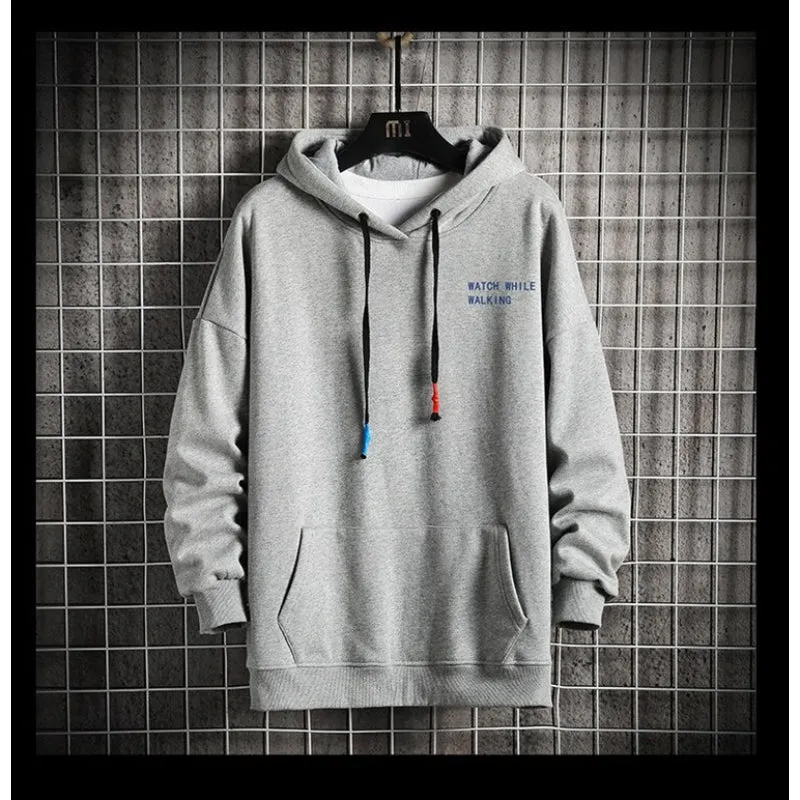 Men's Fleece Streetwear Hoodie
