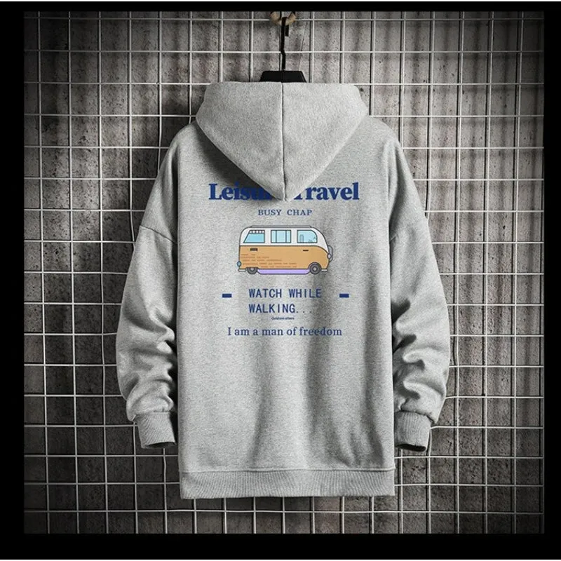 Men's Fleece Streetwear Hoodie