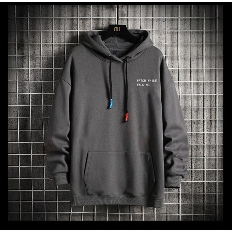 Men's Fleece Streetwear Hoodie