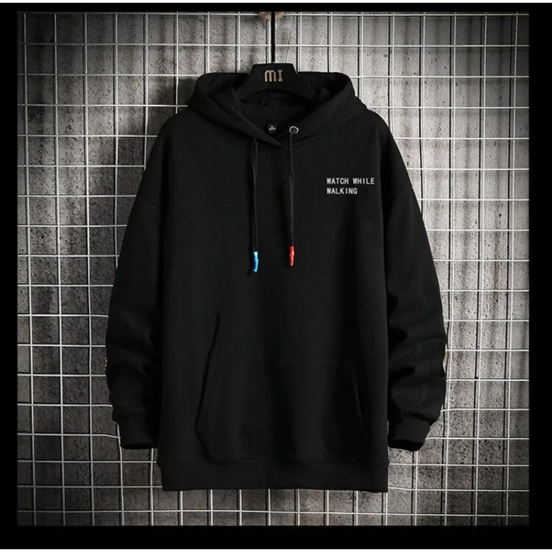 Men's Fleece Streetwear Hoodie