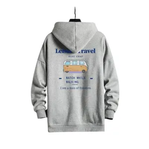 Men's Fleece Streetwear Hoodie