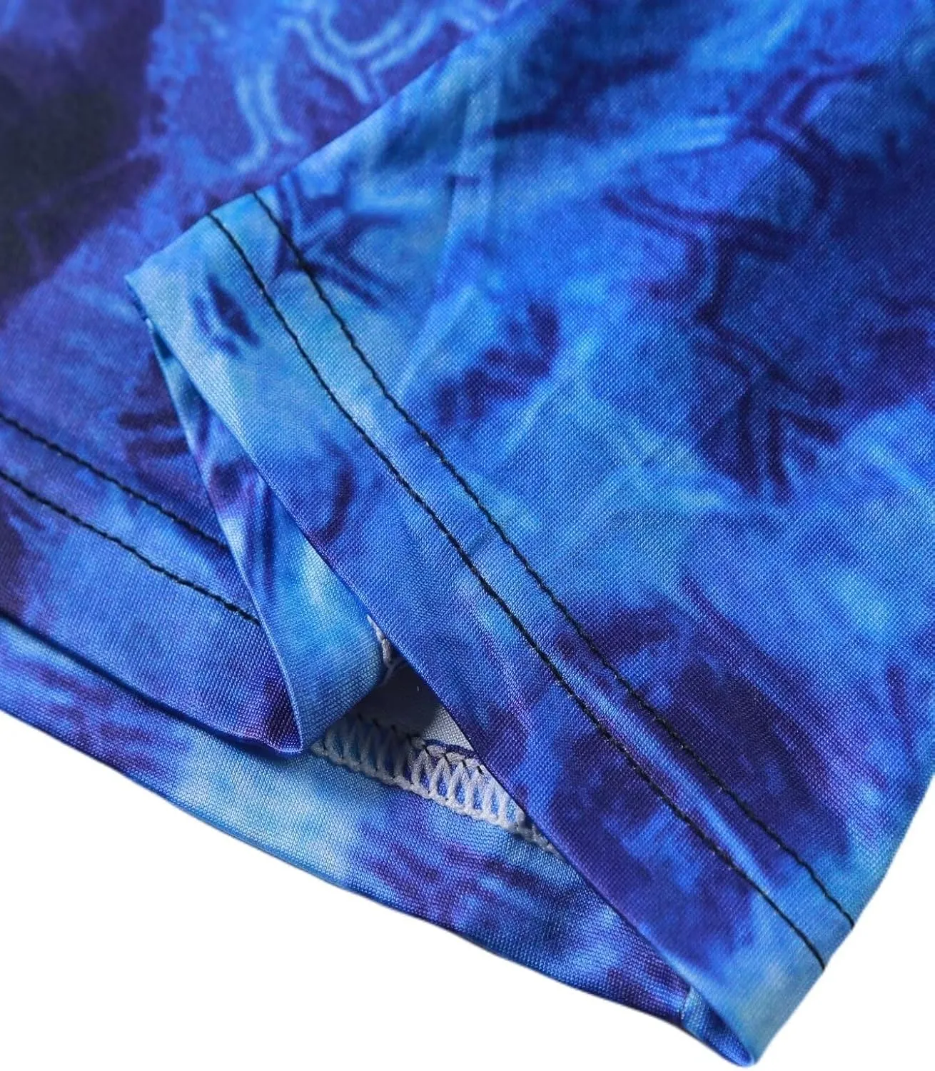 Men's UPF50  Sun Protection Hoodie Shirt Fashion Loose Long Sleeve Rash Guard Casual Fishing Shirt with Mask Quick Dry