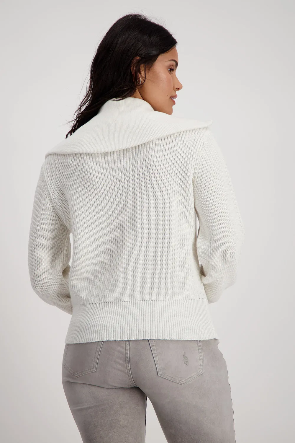 Monari Zip Detail Pullover 807434