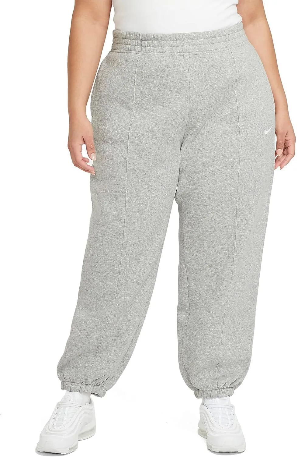 Nike Sportswear Trend Women's Fleece Pants (Plus Size) DH1045-063 Size 1X