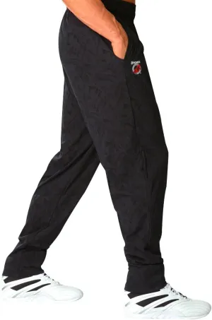 Otomix Men's 100% Cotton Solid Color Baggy Bodybuilding Workout Pants
