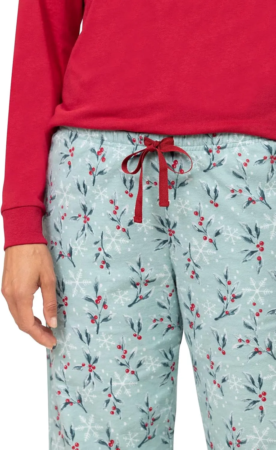 PajamaGram Flannel Pajamas Women - PJ Set Women, Novelty