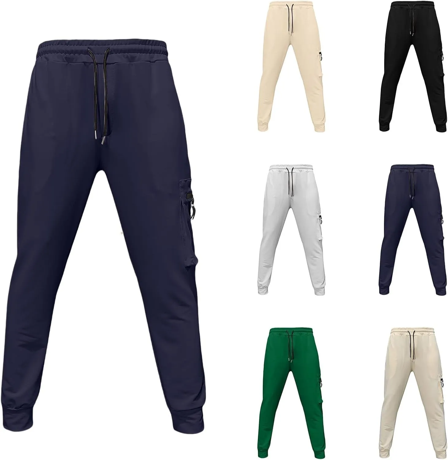 Pants for Men Cargo Men's Loose Straight Corduroy Pants Casual Pants Men's Breathable Trousers Pantalones para Trabajo
