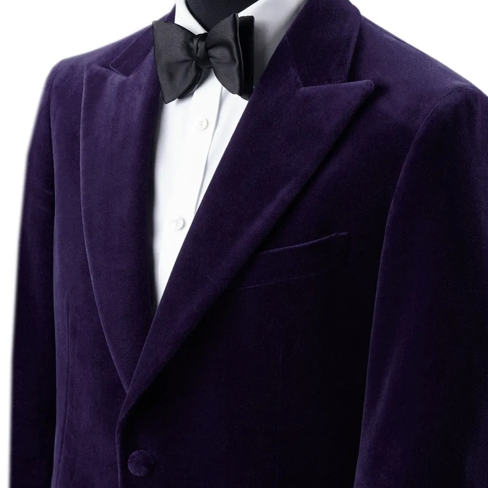 Plum Velvet Jacket